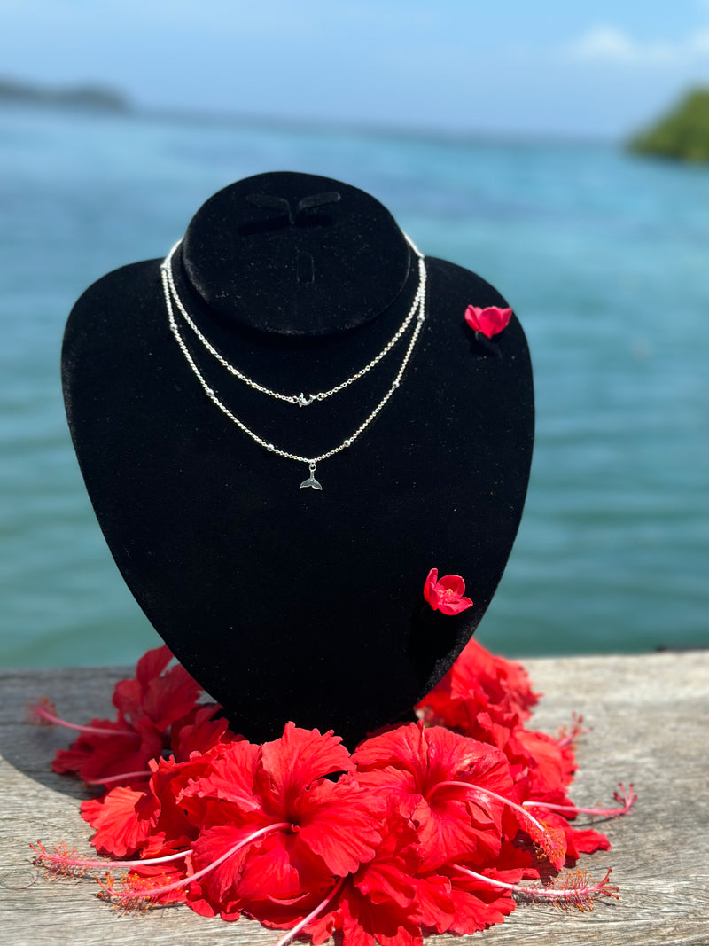 Nueva Cadena de plata pura italiana 925 colección Sirena del mar 🌊🧜‍♀️🐬