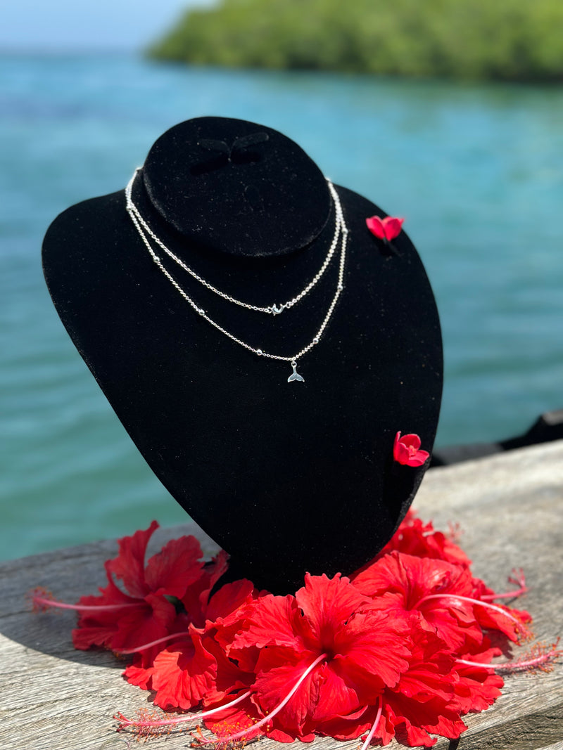 Nueva Cadena de plata pura italiana 925 colección Sirena del mar 🌊🧜‍♀️🐬