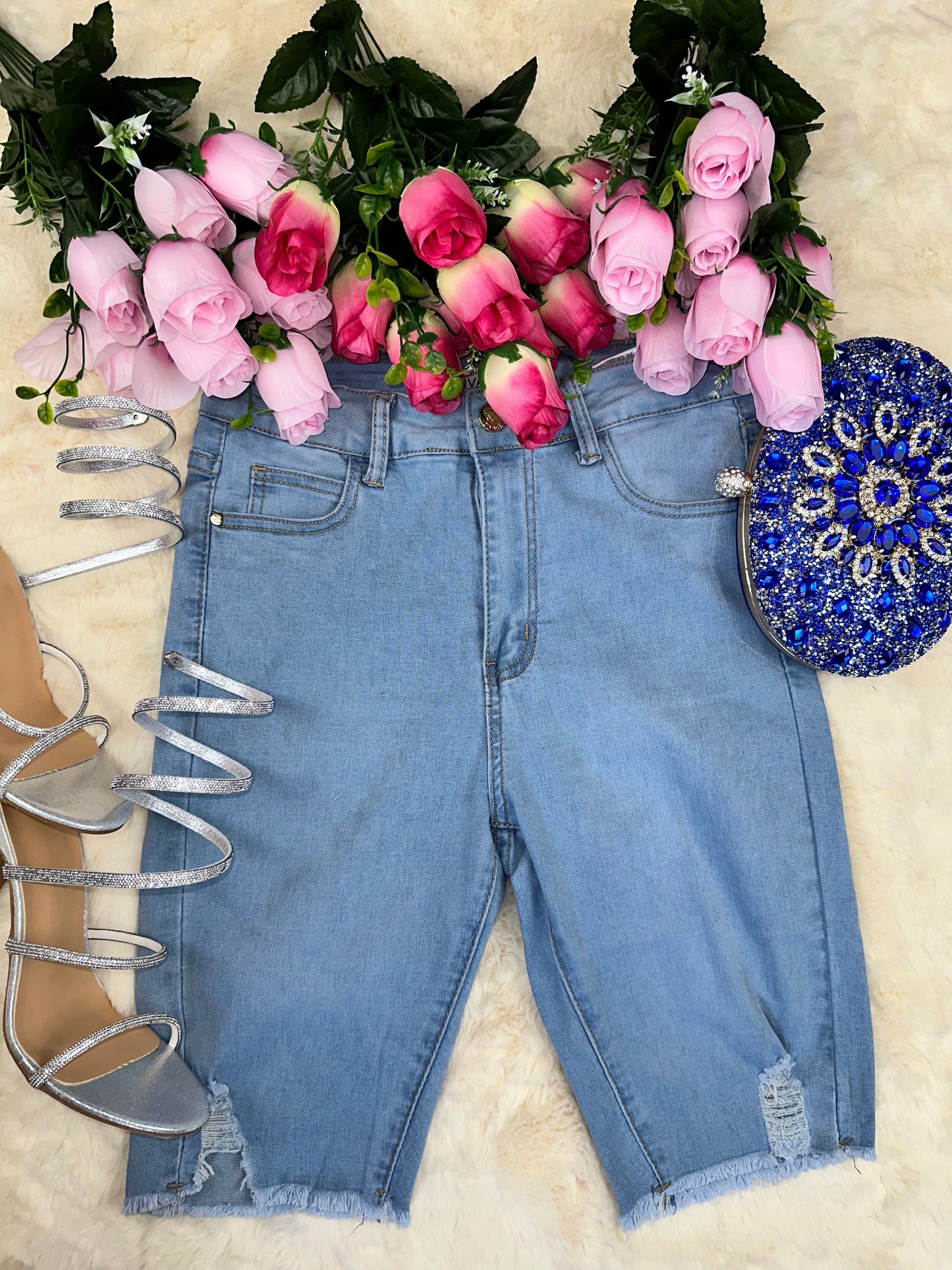 🌞 ¡Verano con Estilo! Bermudas Jeans que Marcan la Tendencia 😍