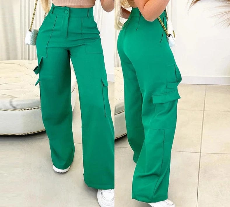 Pantalones cargo de bolsillo