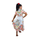 😍Nuevo Vestido Floral Vintage Añade Elegancia a Cada Momento💝