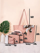 Set de 4 piezas bolsos de mano