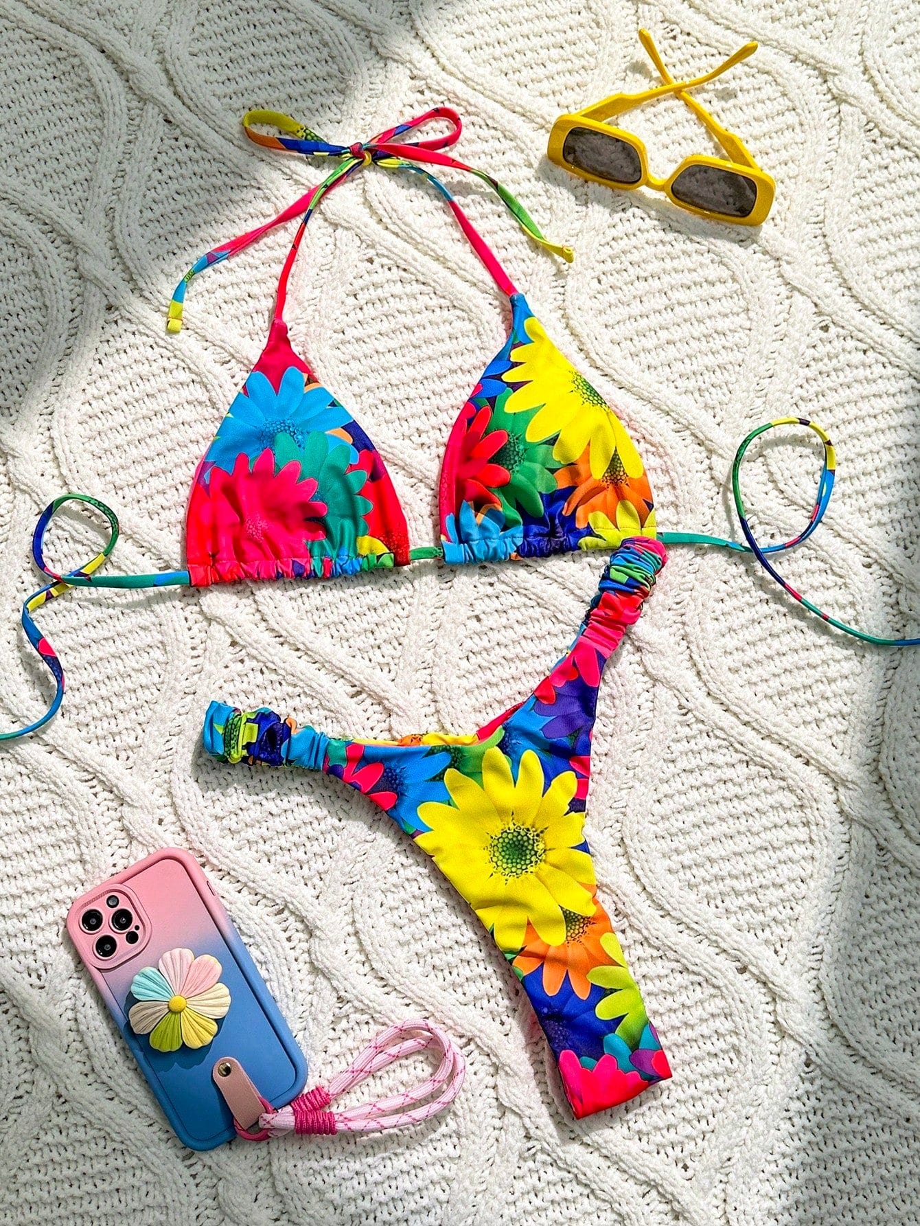 Conjunto De Bikini De Dos Piezas