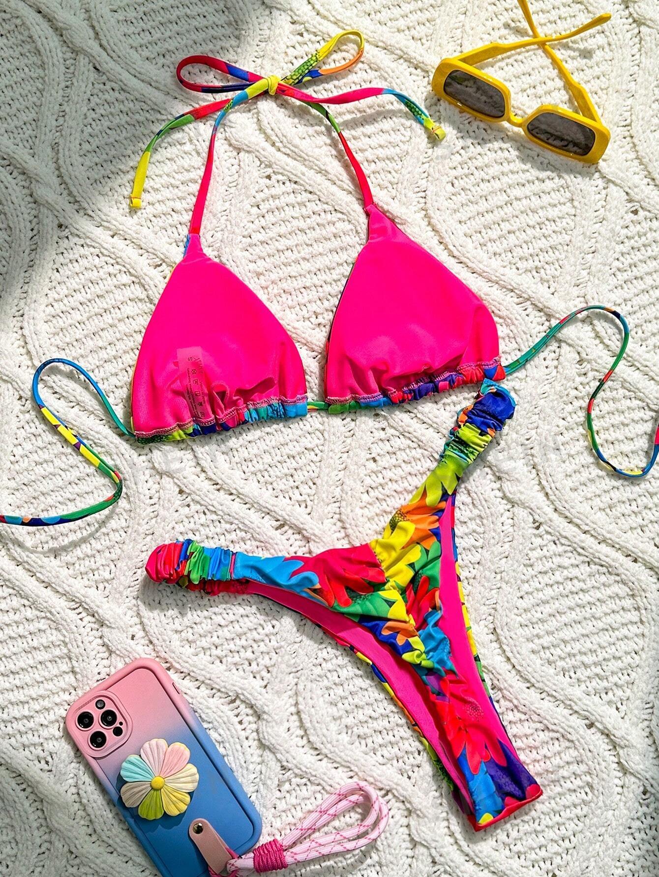 Conjunto De Bikini De Dos Piezas