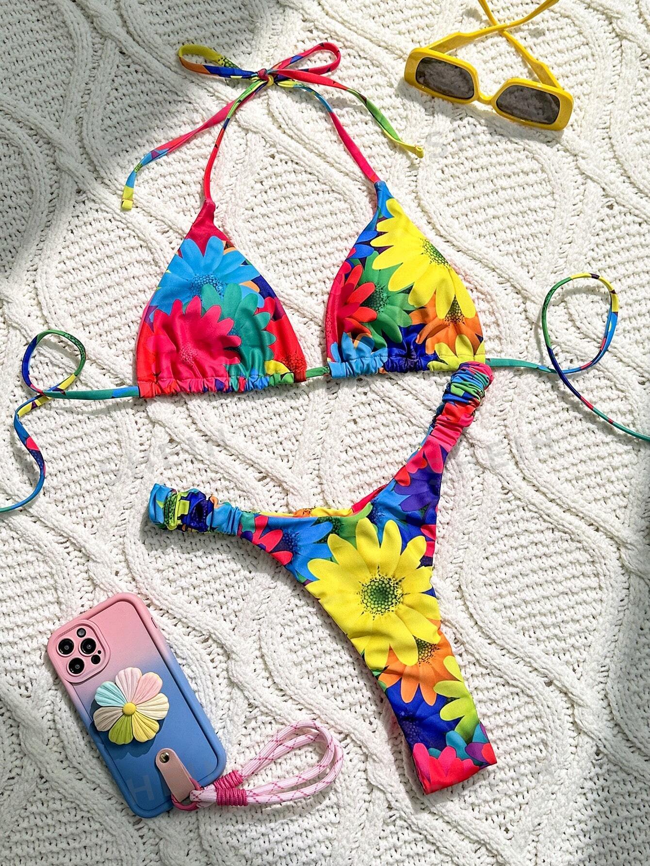 Conjunto De Bikini De Dos Piezas