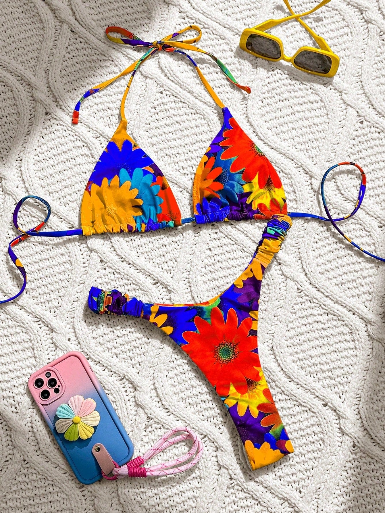 Conjunto De Bikini De Dos Piezas