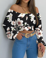 Blusa estampado floral