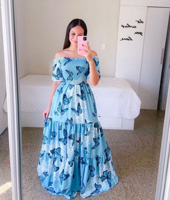 Vestido de estampado