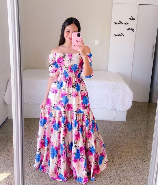 Vestido de estampado