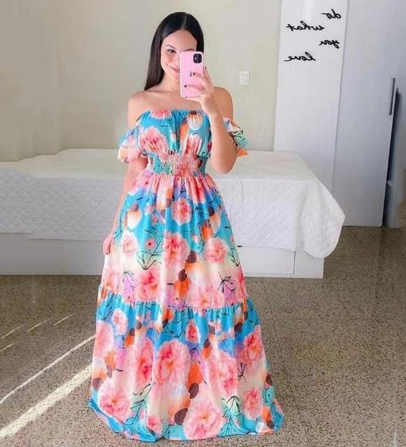 Vestido de estampado